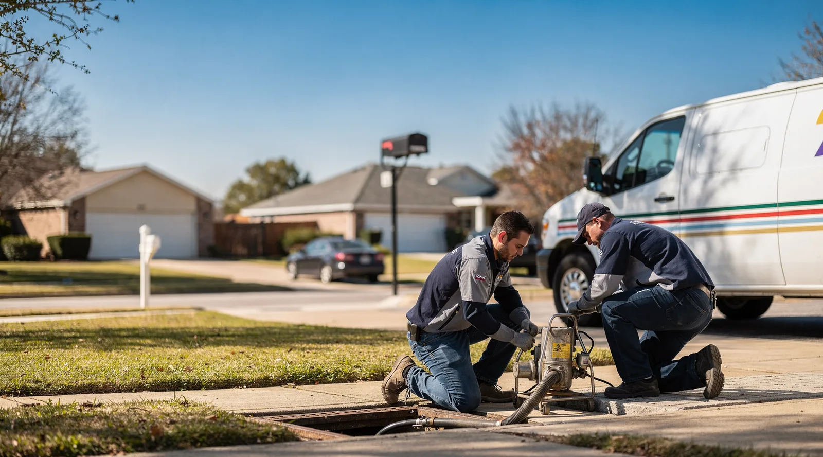 Drain Cleaning in Stonewall, LA near me