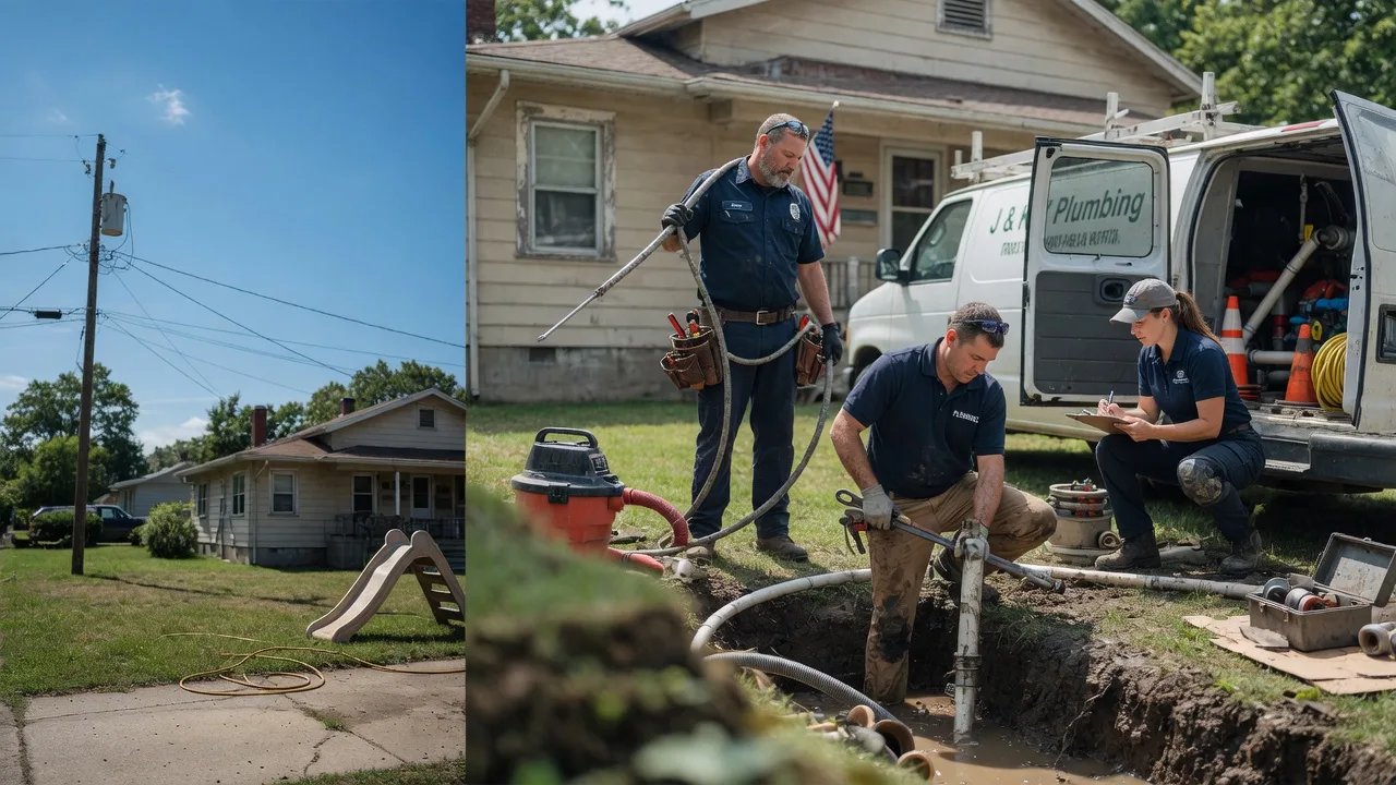 Drain Cleaning in Stonewall, LA near me